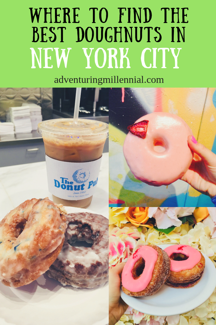 Where to Find the Best Doughnuts in NYC - The Adventuring Millennial