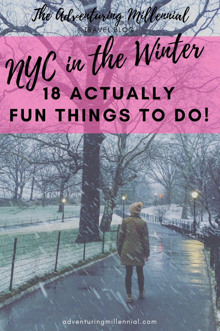 18 Actually Fun Things To Do In NYC In Winter - The Adventuring Millennial